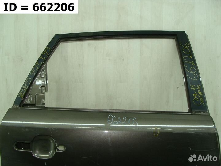 Дверь задняя правая Kia Sorento