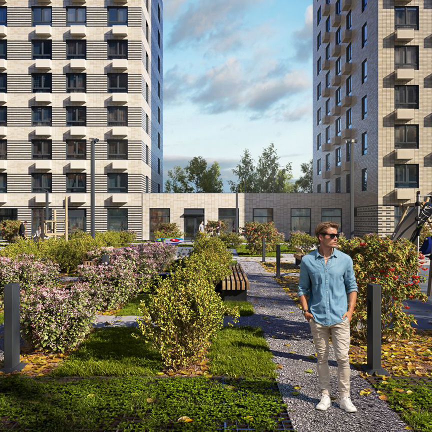 3-к. квартира, 74,4 м², 13/14 эт.