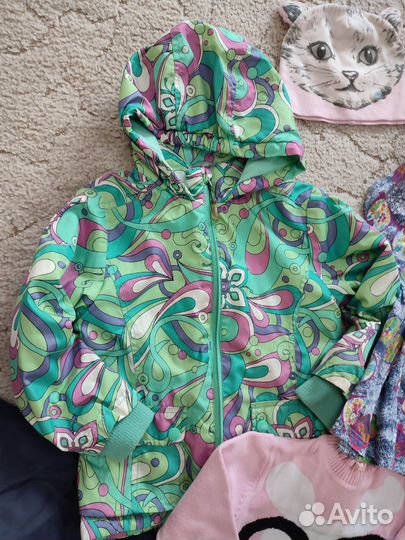 Пакет одежды на 3-4 года
