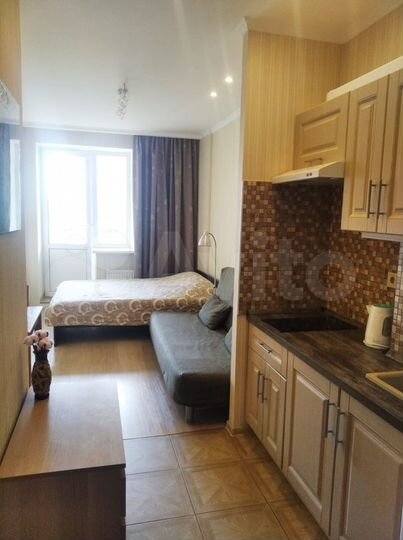 Квартира-студия, 27 м², 10/24 эт.