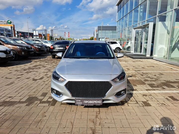 Hyundai Solaris 1.6 МТ, 2017, 136 866 км