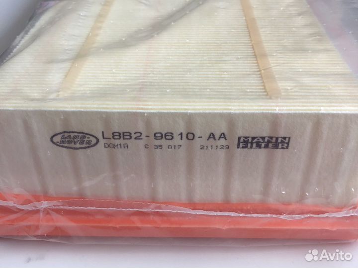 Воздушный фильтр двигателя Defender LR129322