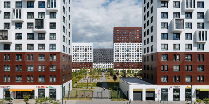 Квартира-студия, 28,3 м², 4/22 эт.