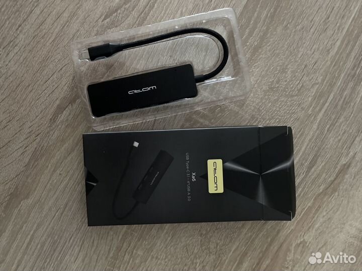 USB-разветвитель Atom Evolution