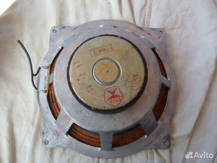 Динамики советские СССР