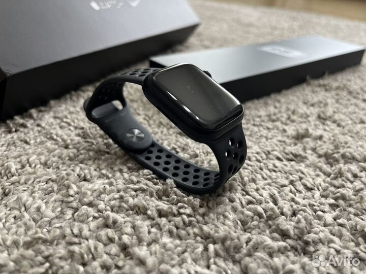 Часы apple watch 7 41 mm nike