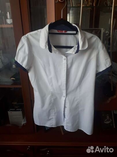 Блузка школьная