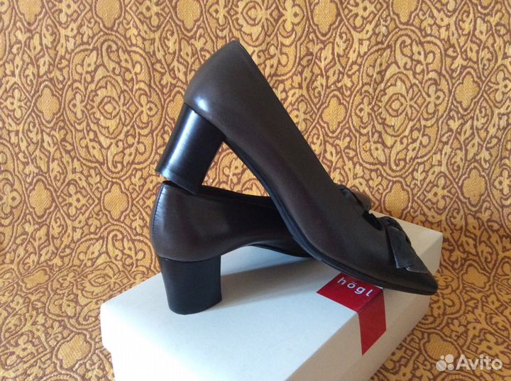 Туфли кожаные новые