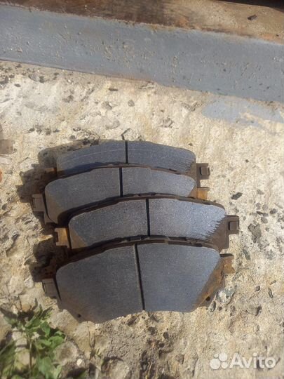 Колодки тормозные mazda 6