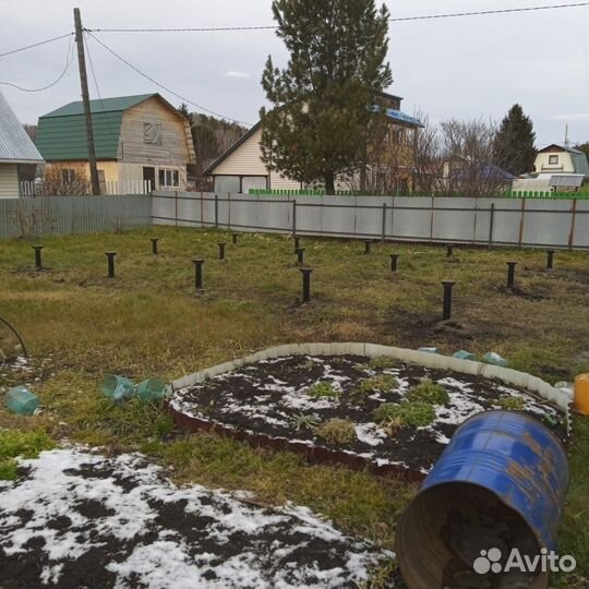 Винтовые сваи замена фундамента