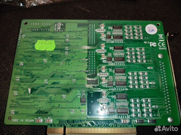 Плата расширения Moxa CP-114IS