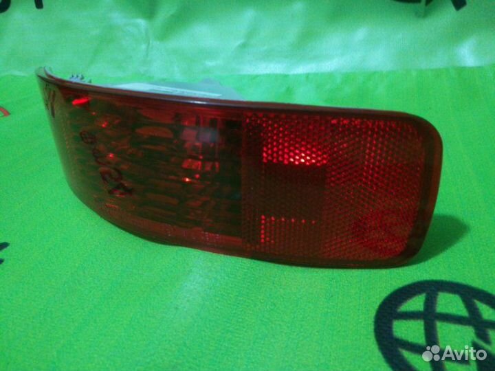 Катафот в бампер задний левый Mitsubishi Outlander