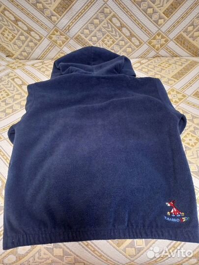 Толстовка для мальчика флисовая