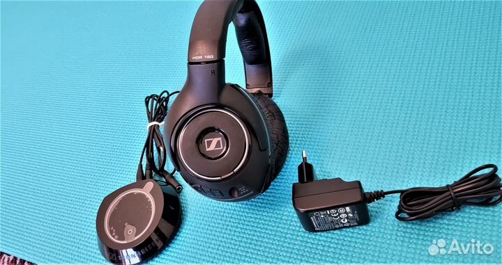 Беспроводные наушники sennheiser HDR 160