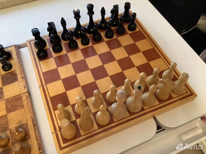 Шахматы деревянные СССР