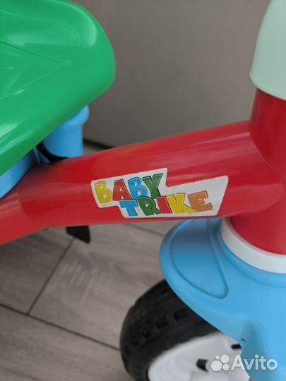 Трехколесный велосипед