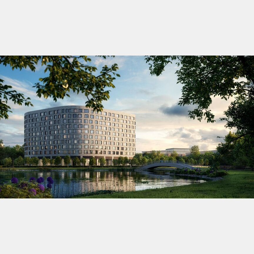 3-к. апартаменты, 78,1 м², 4/10 эт.