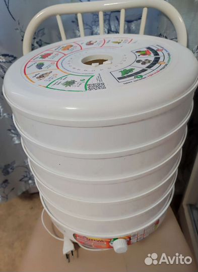 Сушилка для овощей и фруктов