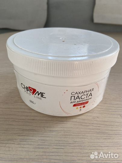 Сахарная паста для шугаринга