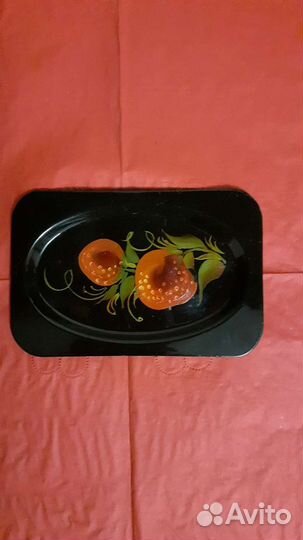 Жостовские подносы (маленькие)