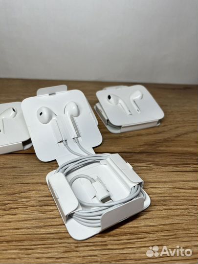 Наушники Apple Earpods lightning