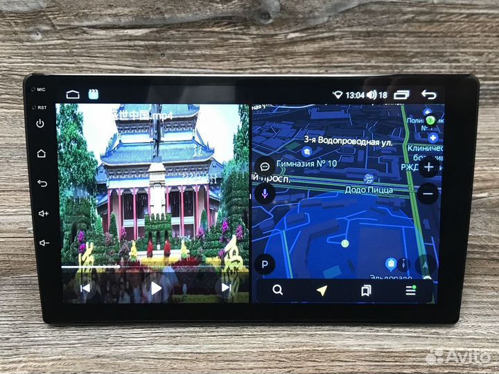 Магнитола Mekede M700S 8/128GB 8 ядер, 4G модем