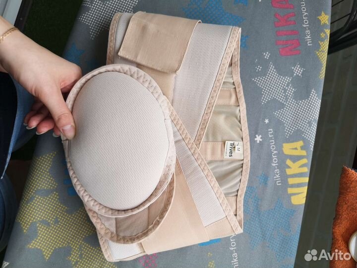 Бандаж trives дородовой и послеродовой р. М