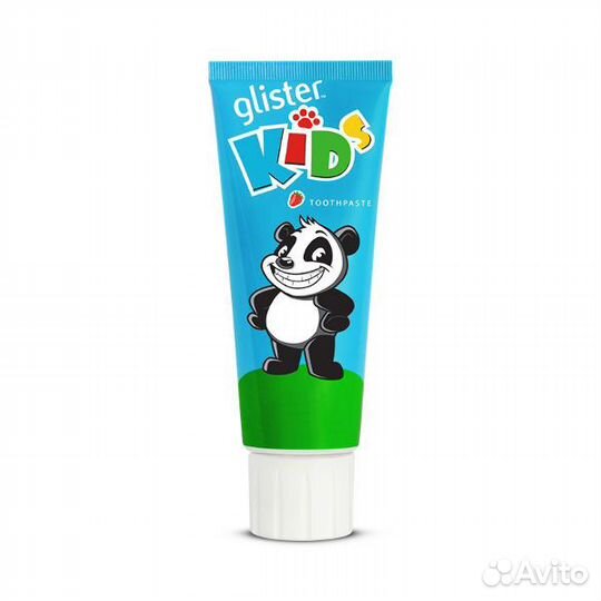 Glister Kids Детская зубная паста и многое другое