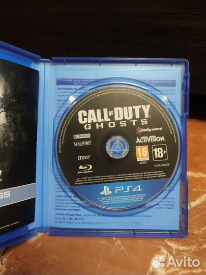 Call of duty ghosts ps4 русская озвучка