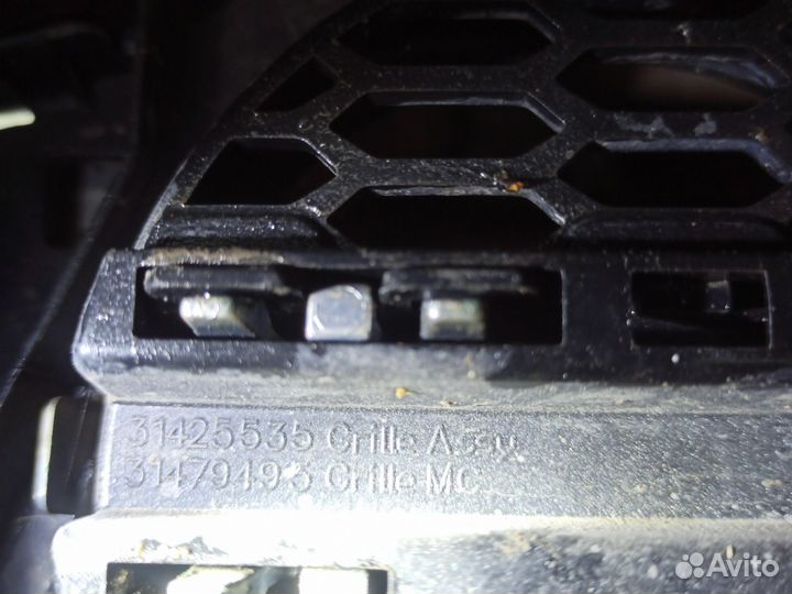 Решетка радиатора volvo xc60 2017