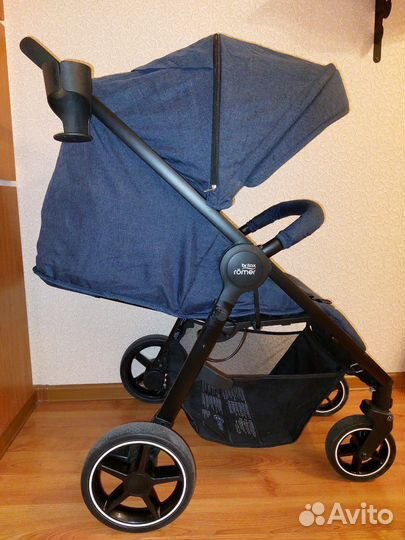 Прогулочная коляска Britax Roemer B-Agile