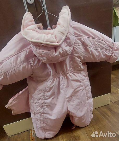 Зимний комбинезон для девочки