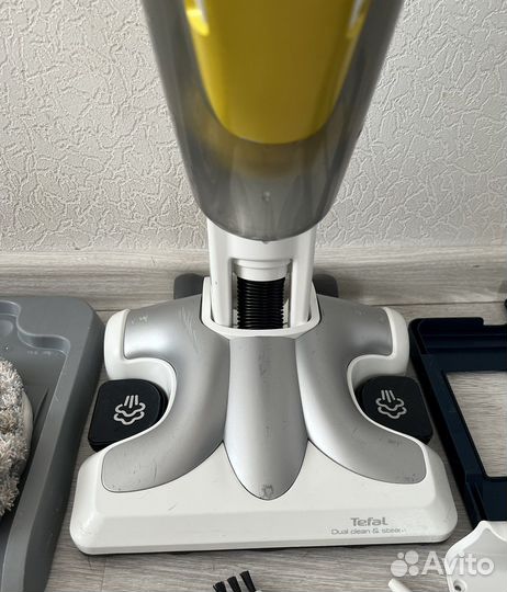 Паровой пылесос Tefal Clean & Steam Multi