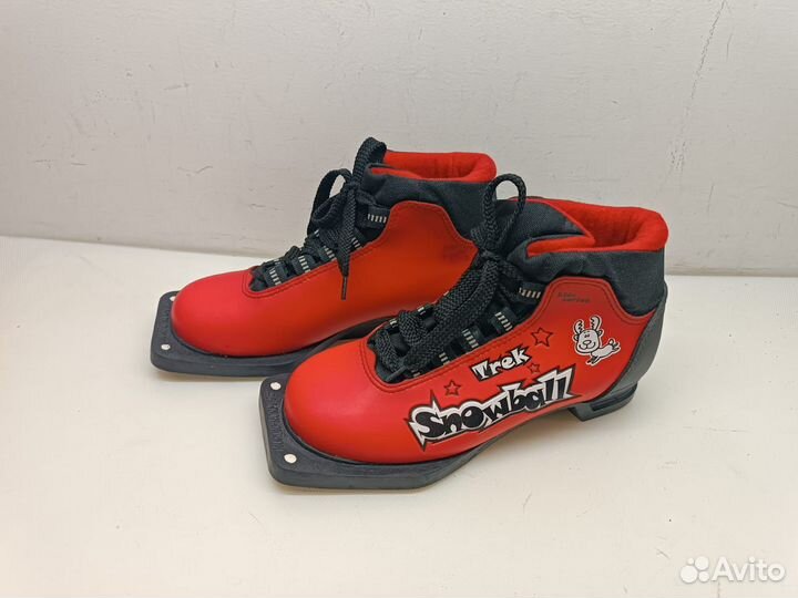 Детские ботинки для лыж Sтowball trek 32 р (Д)