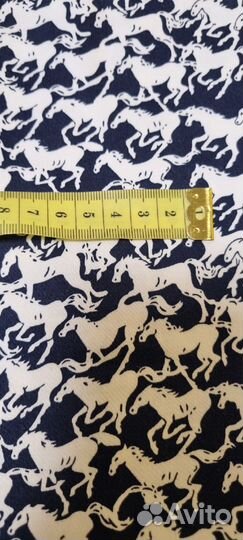 Отрез ткани хлопок