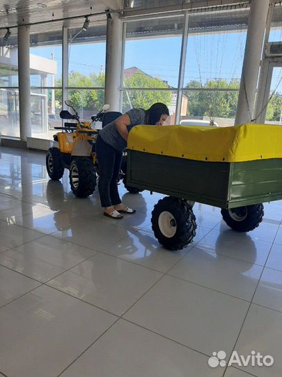 Аtv 400 kg. Прицеп. Новые