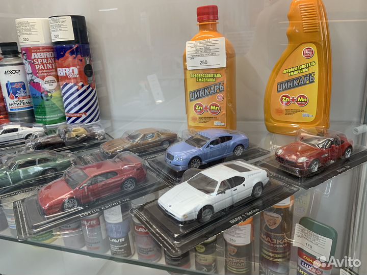 Модельки автомобилей