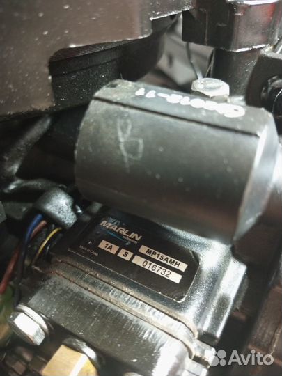 Лодочный мотор 9.9