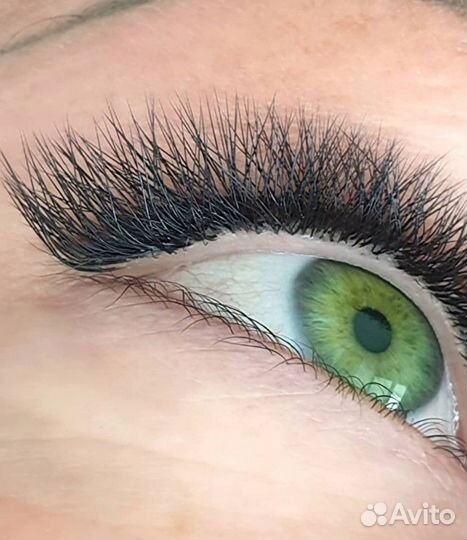 Наращивание ресниц