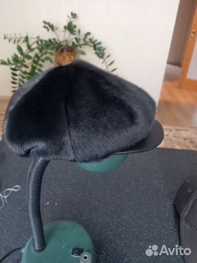 Меховая мужская кепка из нерпы
