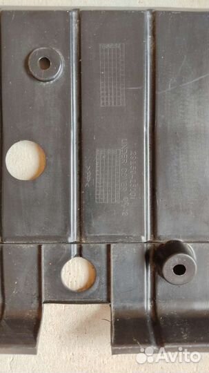 Пыльник двигателя нижний центральный hyundai