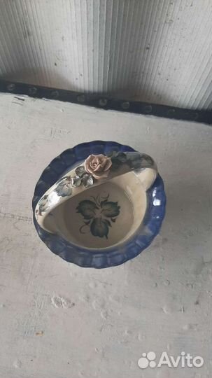 Чайник заварочный фарфоровый СССР