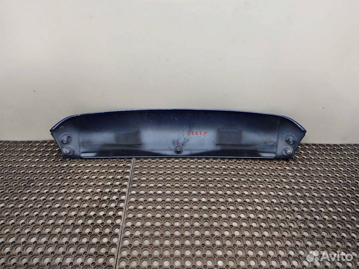 Спойлер крышки багажника BMW X5 E53 рест. 2006