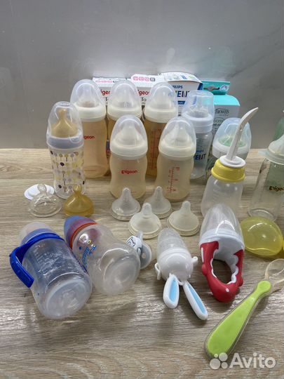 Бутылочки для кормления и товары для кормления