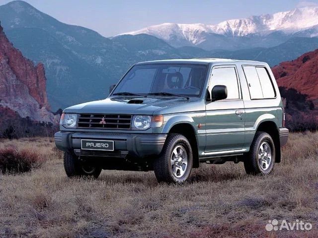 Разбор Mitsubishi Pagero 2 2.5 td, 1993 г.в., МКПП