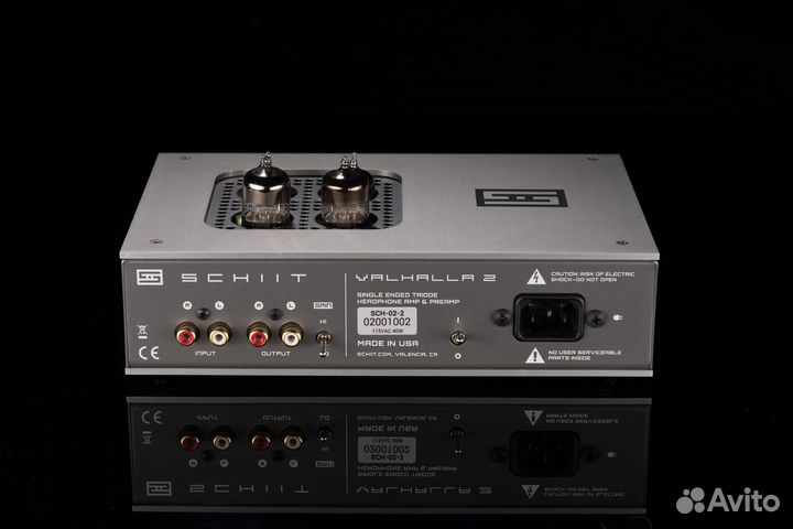 Schiit Valhalla 2 ламповый усилитель для наушников