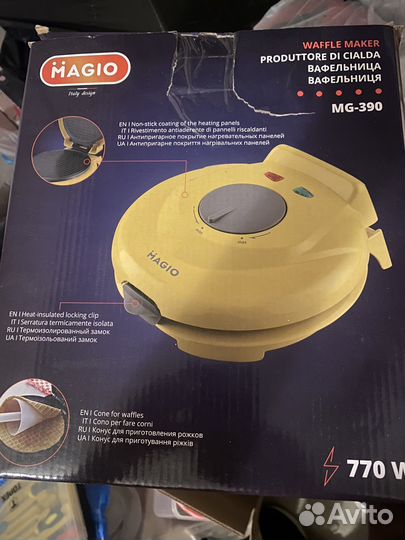 Вафельница