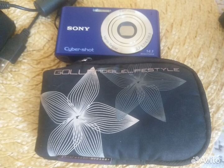 Компактный фотоаппарат sony cyber shot
