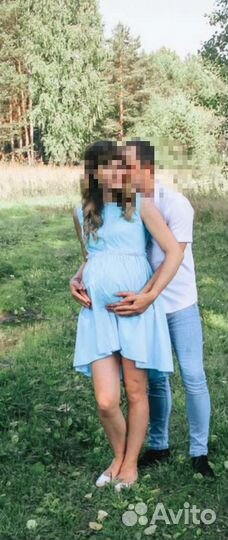 Летнее платье