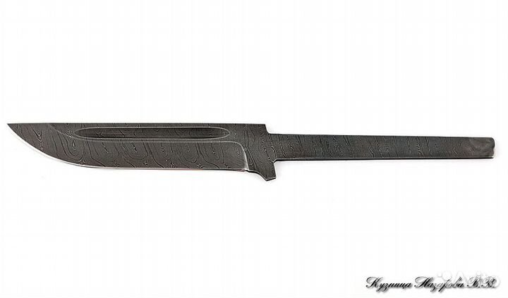 Клинок Боец дамаск